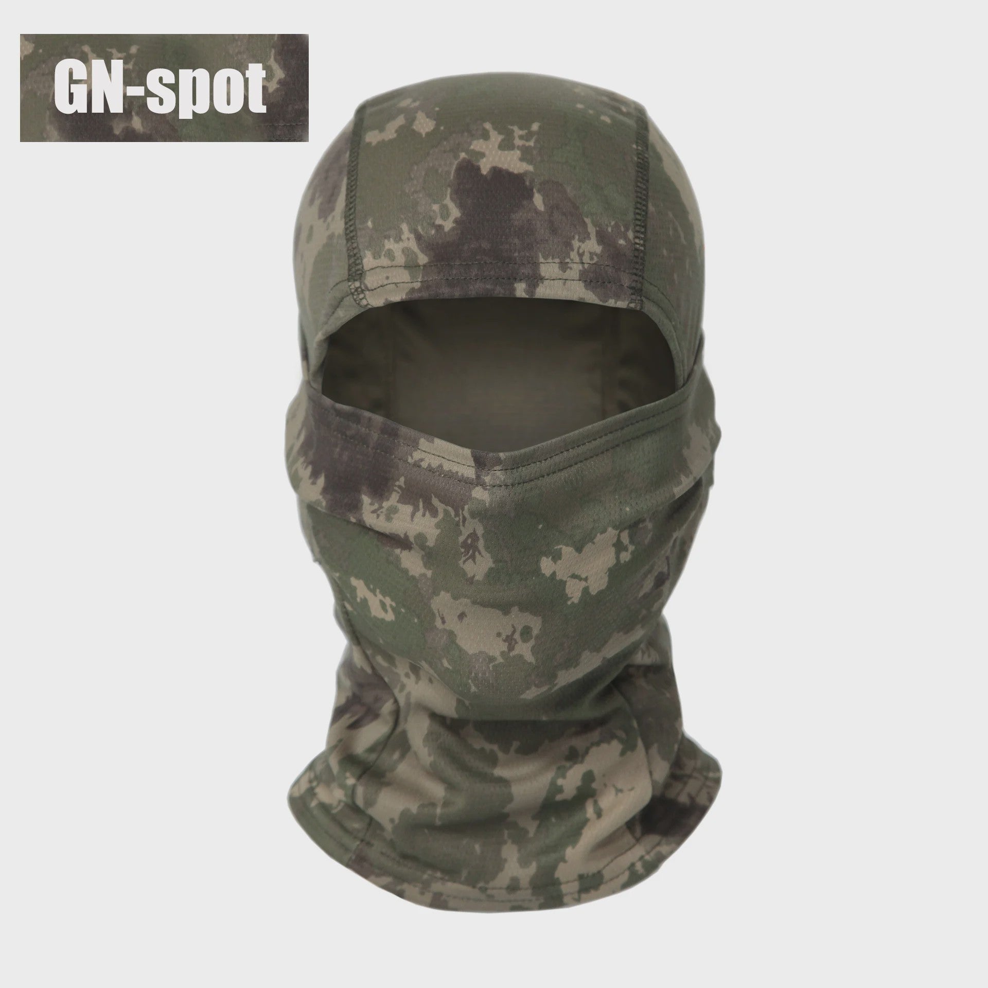 Tactische Camouflage Balaclava - Volledig Gezicht Masker voor Fietsen & Jagen