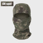 Tactische Camouflage Balaclava - Volledig Gezicht Masker voor Fietsen & Jagen