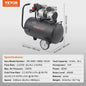 Krachtige Olievrije Aircompressor - 750W tot 3000W - Stille & Draagbare Compressor