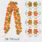 Kunstblad Slinger Esdoorn - Herfst Decoratie 2 Meter