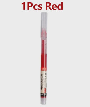 Set van 1-20x Gel Pen Zwart/Blauw/Rood - 0.5mm Naaldpunt voor Studenten & Kantoor