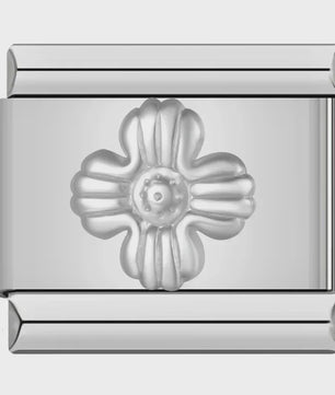 Hapiship Gouden Bedelarmband RVS - Bloemen, Hart, Aarde, Kers & Koffie Bedels