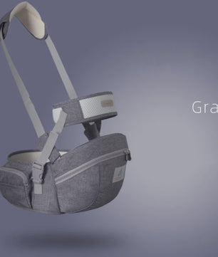 Ergonomische Babydrager met Heupstoel - Draagzak voor Baby's en Kinderen