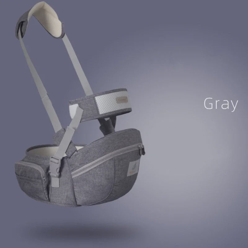 Ergonomische Babydrager met Heupstoel - Draagzak voor Baby's en Kinderen