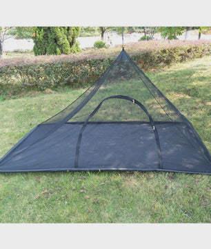 Lichtgewicht Klamboe Tent - Draagbaar en Compact voor Kamperen, Backpacken en Thuis