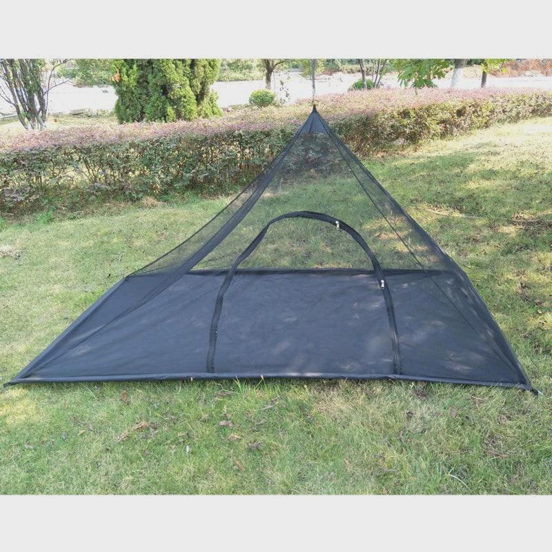Lichtgewicht Klamboe Tent - Draagbaar en Compact voor Kamperen, Backpacken en Thuis
