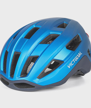 Lichtgewicht Fietshelm met Magnetische Achterlicht voor Heren & Dames - Veiligheid voor MTB & Racefiets