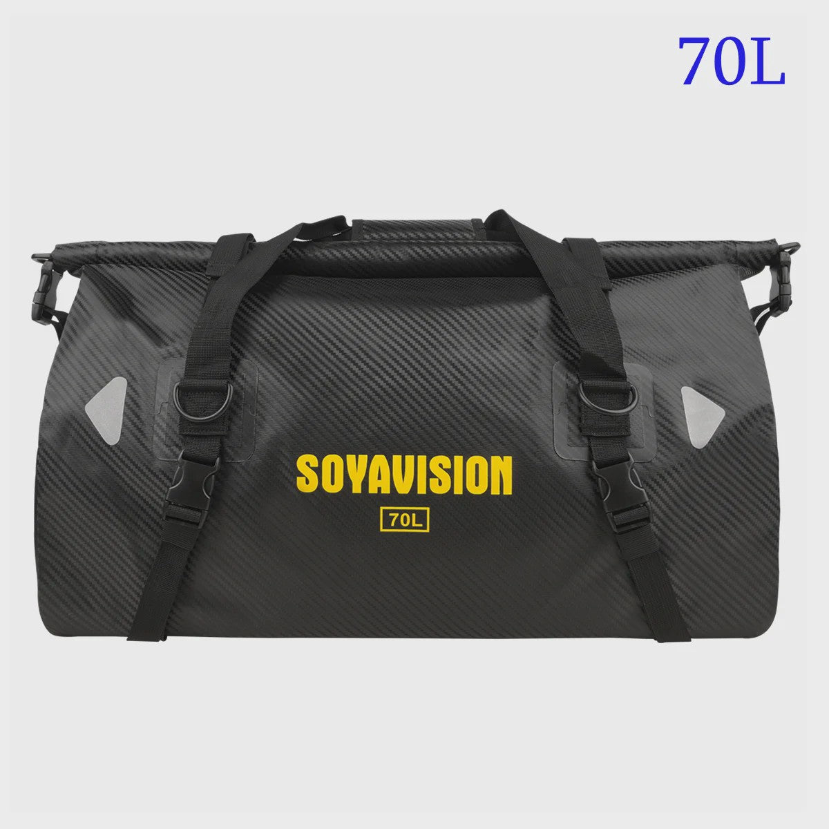 Waterdichte Motorfiets Bagagedragertas - 20/40/66L - Outdoor & Reis