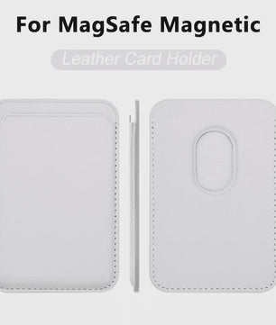 Magnetische Kaarthouder Portemonnee Hoesje met Standfunctie voor iPhone (MagSafe)