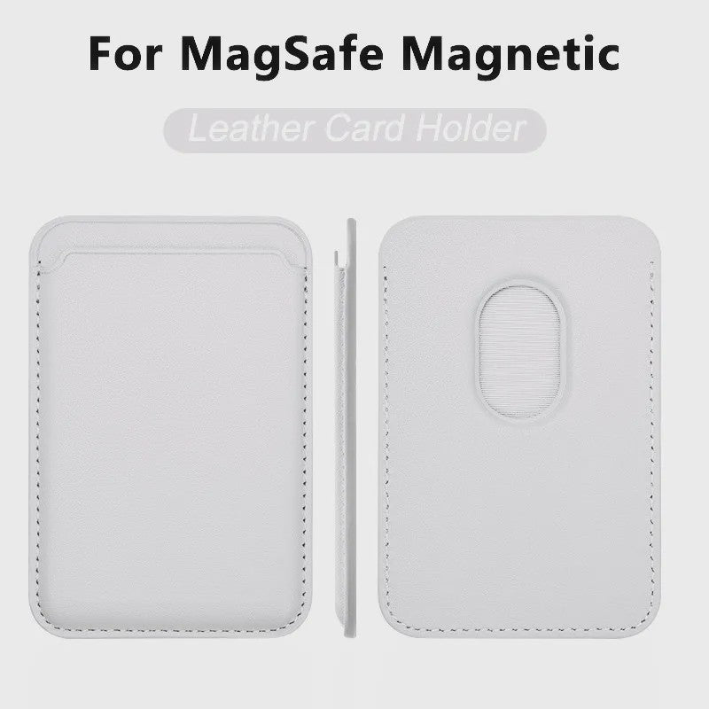 Magnetische Kaarthouder Portemonnee Hoesje met Standfunctie voor iPhone (MagSafe)