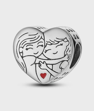925 Zilveren Bedel - Mode Hanger voor Dames Armbanden