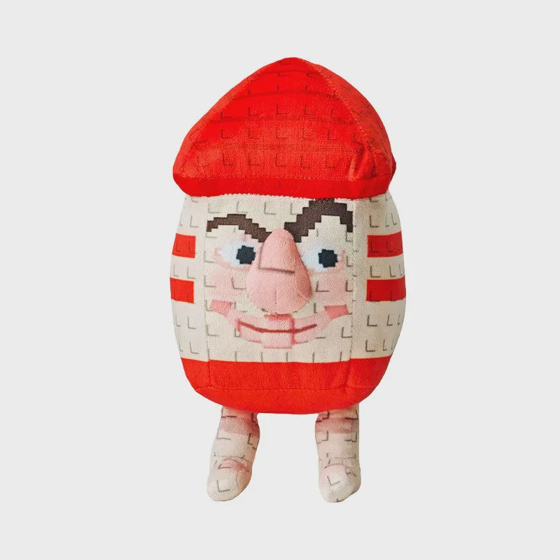 Pluche Speelgoed: Sammy Jandel Brainrot Knuffel - Aardbeien Olifant & Meer