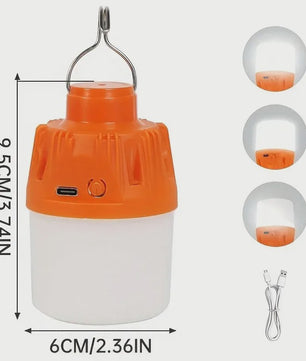 Oplaadbare Solar Camping Lantaarn - Krachtig, Draagbaar & Opvouwbaar LED Licht met USB