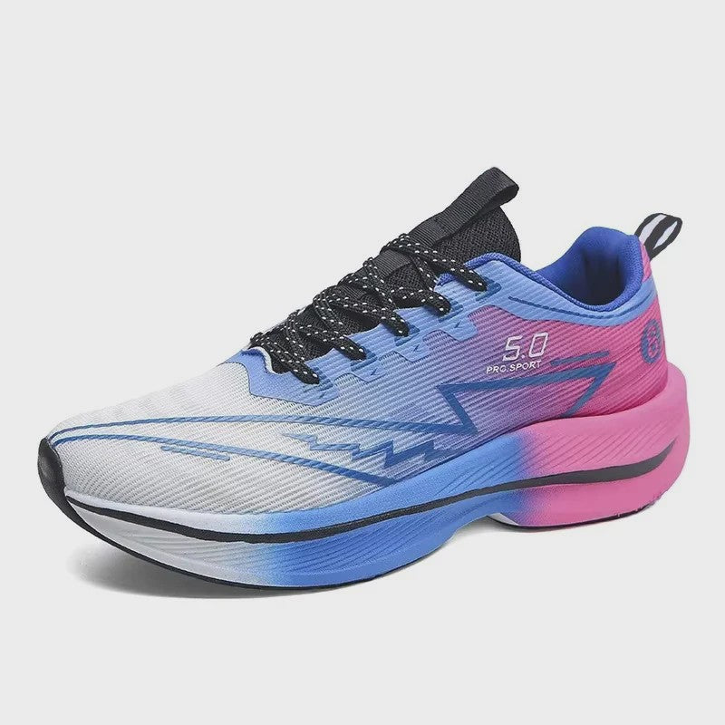 Carbon Plate Hardloopschoenen - Lichtgewicht, Schokabsorberend & Antislip Unisex Sneakers