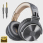 OneOdio Studio DJ Koptelefoon - Over-Ear, Hi-Res Audio, Ingebouwde Microfoon, 3.5mm/6.35mm