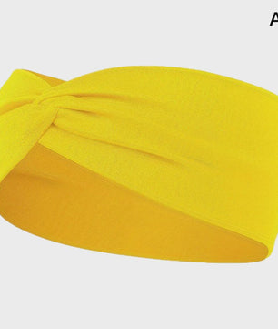 Brede Elastische Sport Hoofdband - Zweetabsorberend & Antislip voor Dames
