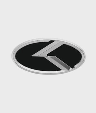 3D ABS Auto Achterklep Logo Embleem Badge Sticker - KIA Modellen
