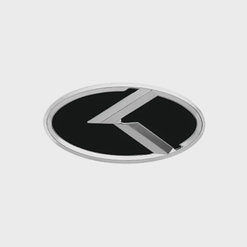 3D ABS Auto Achterklep Logo Embleem Badge Sticker - KIA Modellen
