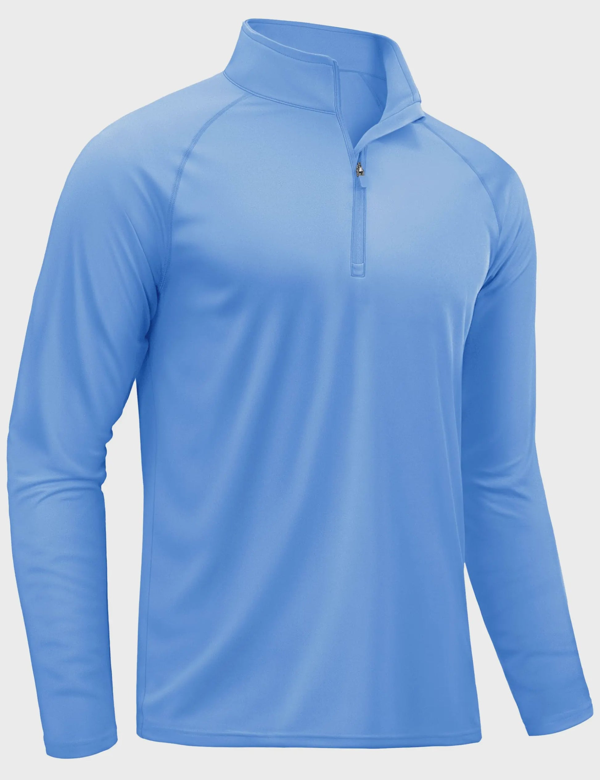 TACVASEN Heren UV Bescherming T-shirt Lange Mouw - UPF50+ Sneldrogend