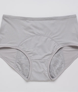 Lekvrije Menstruatieonderbroek Dames - Katoen, Waterdicht & Ademend