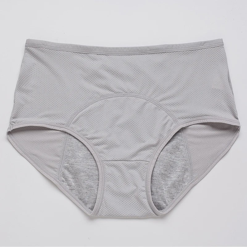 Lekvrije Menstruatieonderbroek Dames - Katoen, Waterdicht & Ademend