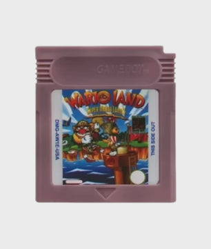 16-Bit Game Cartridge voor GBC/GBA: Wario Land, Donkey Kong & Yoshi Collectie