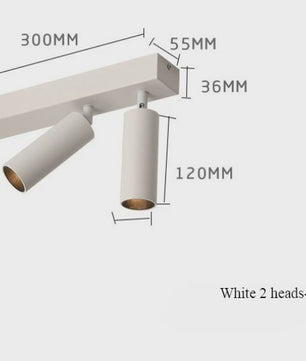 Moderne LED Spots Plafond - Verstelbaar & Minimalistisch Design