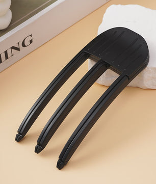 Volume Haarclips voor Krullen en Pony - Fixeer je Kapsel met Stijl