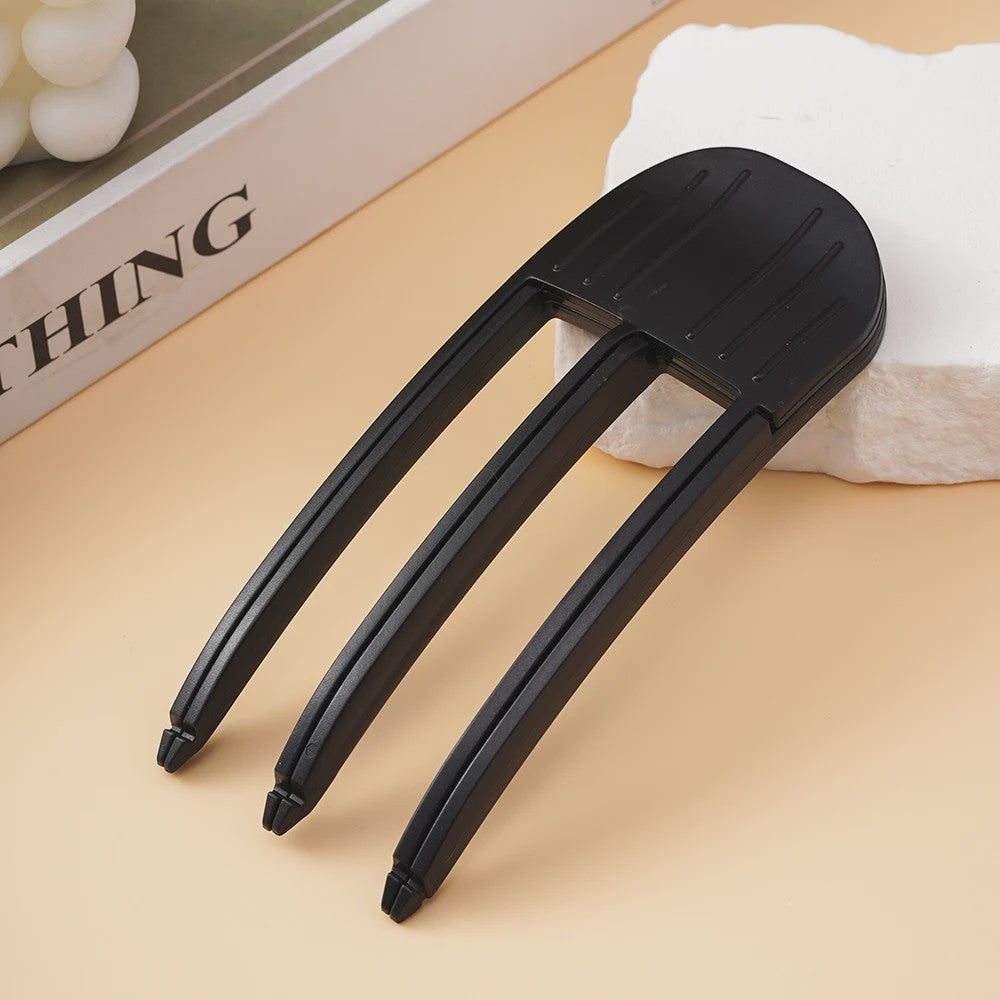 Volume Haarclips voor Krullen en Pony - Fixeer je Kapsel met Stijl