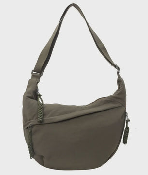 Casual Dames Crossbody Tas - Grote Capaciteit, Lichtgewicht Hobo Bag