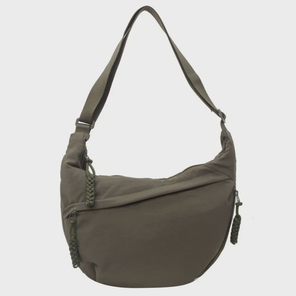Casual Dames Crossbody Tas - Grote Capaciteit, Lichtgewicht Hobo Bag
