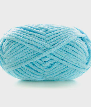 Zacht Chenille Garen 50g - Dik Velvet Garen voor Handwerken & DIY Baby Projecten