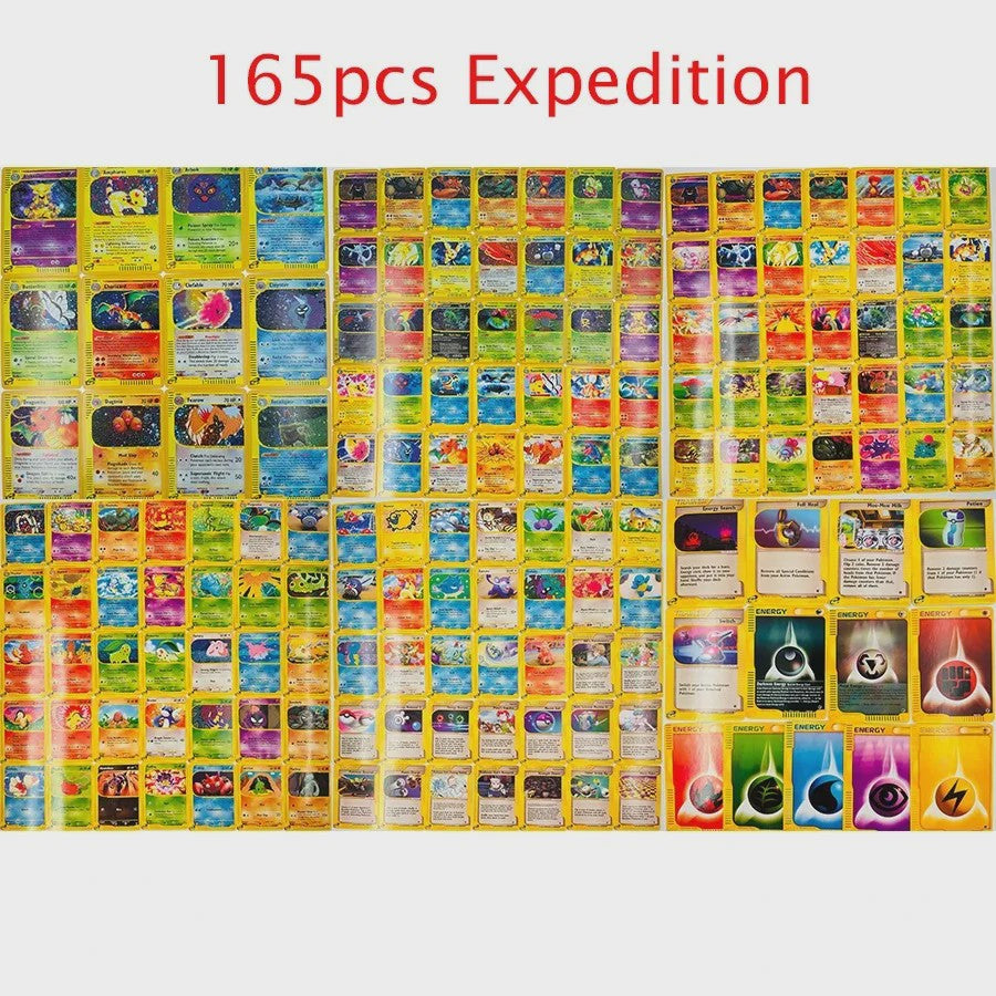 Verzamelkaarten: Base, Jungle, Fossil, Neo, Gym - Complete Collectie