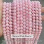 Natuurlijke Donkerrode Granaat Kralen Rond - 4-10mm - Sieraden Maken DIY Ketting Armband