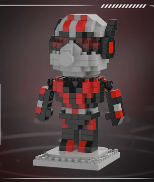 Marvel Superheld Bouwstenen Set: Deadpool, Spider-Man, Iron Man & meer - Leuk Cadeau voor Kinderen