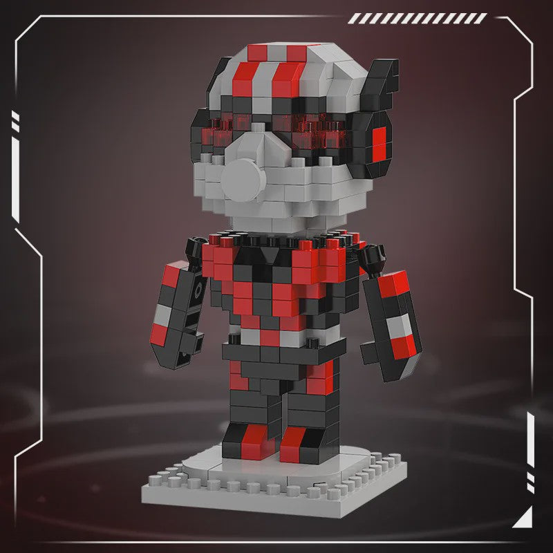Marvel Superheld Bouwstenen Set: Deadpool, Spider-Man, Iron Man & meer - Leuk Cadeau voor Kinderen