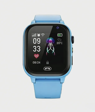 Lenovo Kinder Smartwatch 4G GPS Waterdicht met Camera & Bellen - Veilig & Functievol