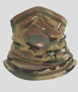 Veelzijdige Camouflage Nekwarmer & Buff - Ademend & UV Beschermend voor Outdoor Sport