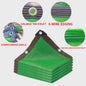 UV-Bestendige Schaduwdoek HDPE - Koffiebruin - Zonwering voor Tuin, Balkon & Auto
