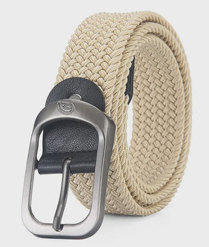 Elastische Geweven Riem Heren & Dames - Comfortabel, Stijlvol & Geen Gaten Nodig