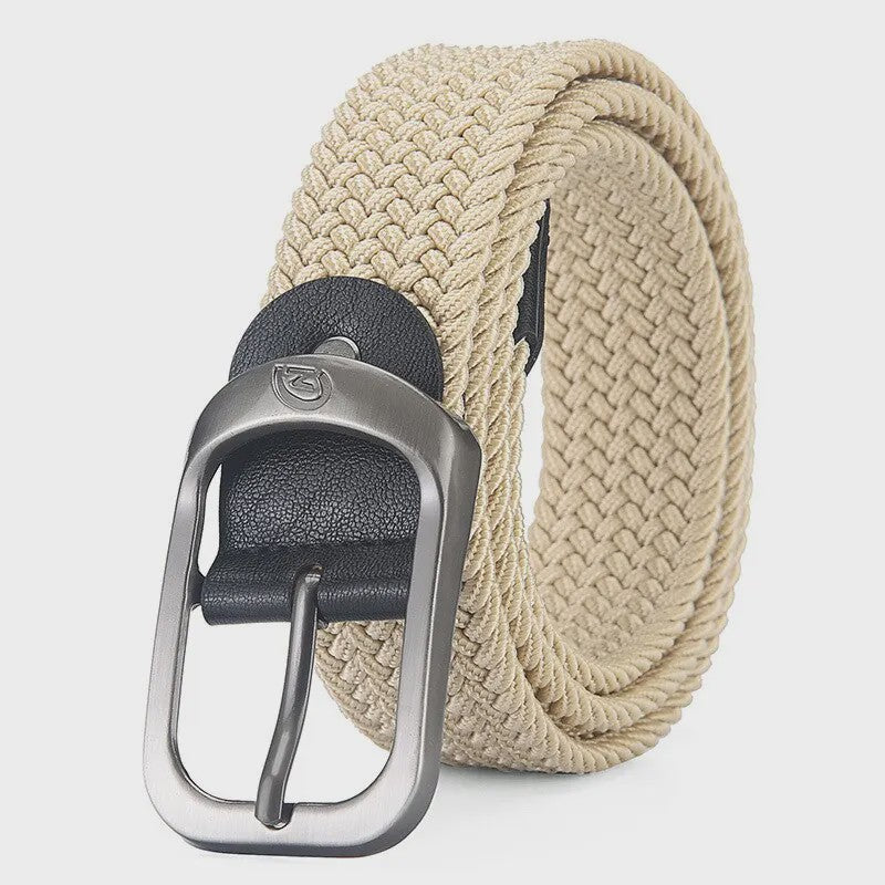 Elastische Geweven Riem Heren & Dames - Comfortabel, Stijlvol & Geen Gaten Nodig