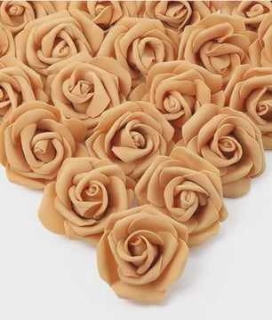 Kunstbloemen Rozen van Foam (10/20/50 Stuks) - Decoratie voor Huis, Bruiloft & Feest