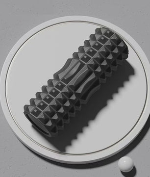 Crescent Foam Roller 45x13cm - Ideaal voor Yoga, Pilates & Spierontspanning