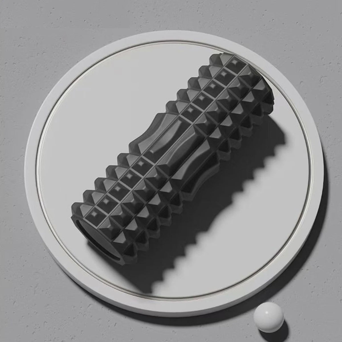 Crescent Foam Roller 45x13cm - Ideaal voor Yoga, Pilates & Spierontspanning