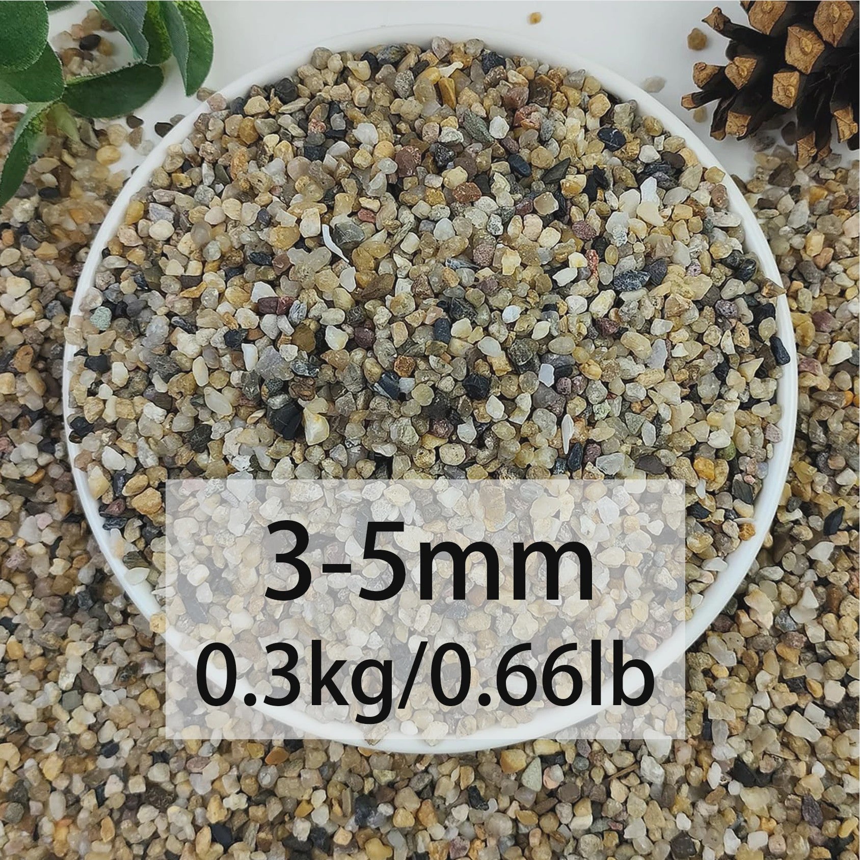 Natuurlijke Rivierstenen & Kiezels - Decoratief Grind voor Aquarium, Tuin & Planten