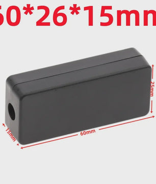 Waterdichte ABS Plastic Projectbehuizing - Robuuste Opbergdoos voor Elektronica