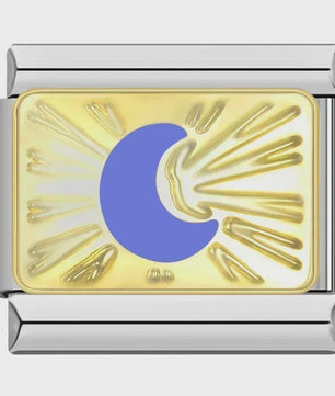 Hapiship 2024 Bedel voor Italiaanse Armband - Oog, Maan, Ster, Vis, Spider, Queen, Poker