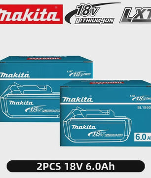 Makita DTW285 18V Accu Slagmoersleutel Borstelloos 330 Nm + 6.0Ah Batterij
