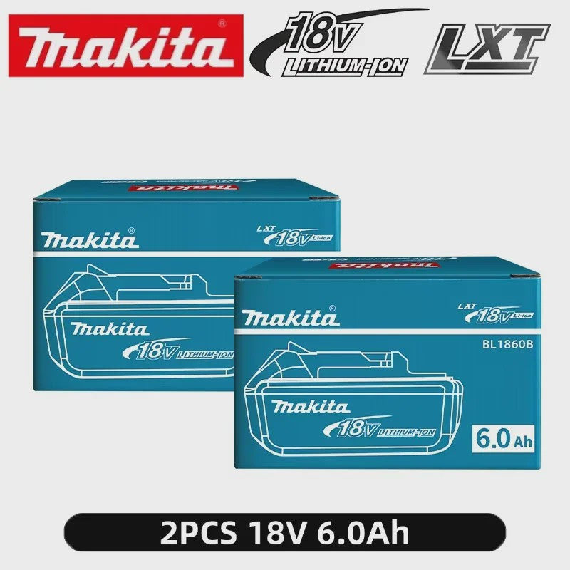 Makita DTW285 18V Accu Slagmoersleutel Borstelloos 330 Nm + 6.0Ah Batterij