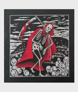 Skull Bandana Katoen - Hip Hop Stijl Hoofddoek & Accessoire